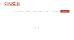 Desktop Screenshot of churchbrick.com